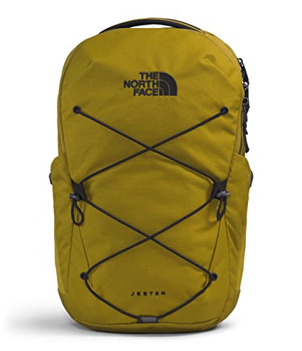 THE NORTH FACE Jester Everyday Laptop Backpack, Sulphur Moss/TNF Black, One Size