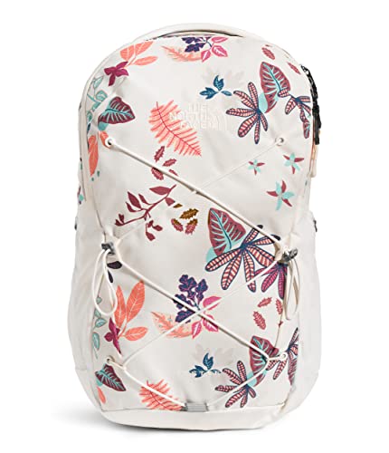 THE NORTH FACE Women's Every Day Jester Laptop Backpack, Gardenia White Spaced Wanderer Print/Gardenia White, One Size