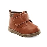 Simple Joys by Carter's Unisex Kids' London First Walker Shoe, Brown, 6