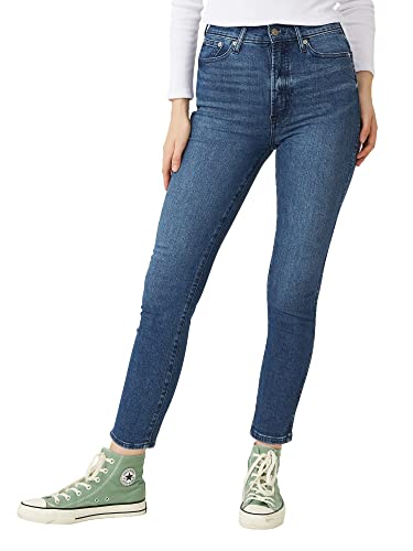 GAP Womens High Rise Vintage Slim Fit Jeans Dark Villa 26