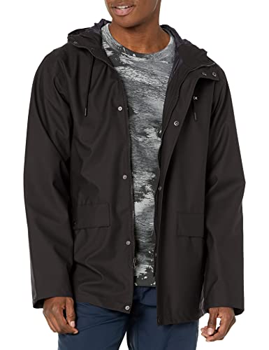 Arctix Men's Hail Rain Jacket, Black, Medium