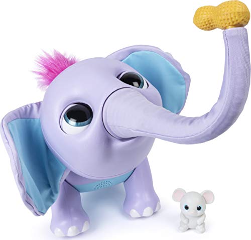 Juno My Baby Elephant with Interactive Moving Trunk and Over 150 Sounds and Movements