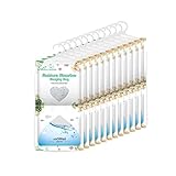 CANAGER Hanging Moisture Absorber-12 Packs, Hanging Dehumidifier Bags for Closet,Bedroom and kitchen,Fragrance Free,Moisture Absorb 12.5OZ