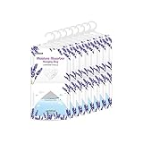 CANAGER Hanging Moisture Absorber, Lavender Vanilla Moistureproof Hanging Bag，Dehumidifier Bag (8 packs) Hanging Closet Dehumidifier Bags, Moisture Absorb 12.5 oz