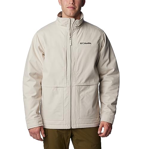 Columbia Men's Loma Vista II Jacket, Dark Stone, Medium