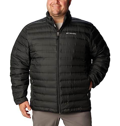 Columbia Men's Lake 22 Down Jacket, Black, Medium