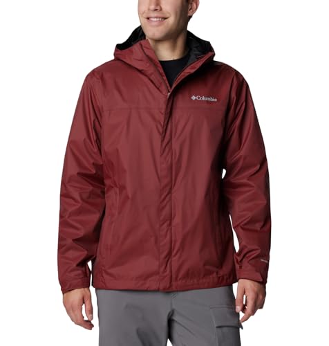 Columbia Men's Watertight II Jacket, 2024 Spice, Large