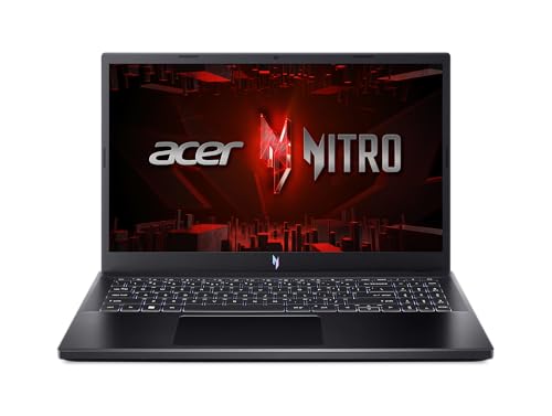 Acer Nitro V Gaming Laptop | Intel Core i5-13420H Processor | NVIDIA GeForce RTX 4050 Laptop GPU | 15.6' FHD IPS 144Hz Display | 8GB DDR5 | 512GB Gen 4 SSD | WiFi 6 | Backlit KB | ANV15-51-51H9