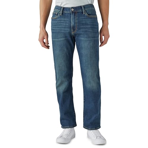 Lucky Brand mens 363 Vintage Straight Jeans, Fern Creek, 34W x 32L US