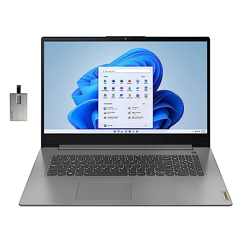 Lenovo - 2022 - IdeaPad 3 - Travel Laptop Computer - AMD Ryzen 5 - 17.3' FHD Display - 8GB Memory - 512GB Storage - Windows 11 Home