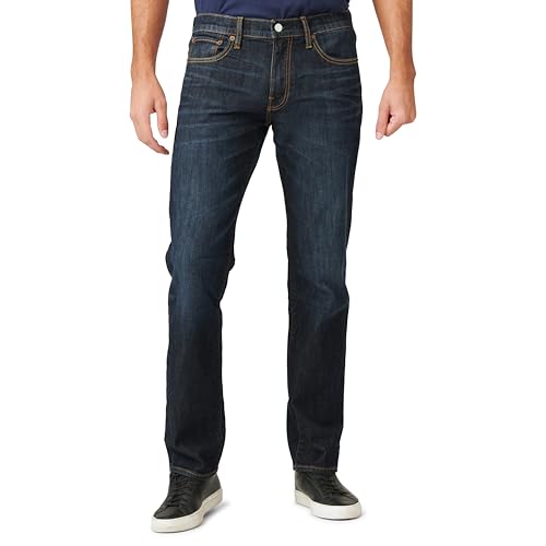 Lucky Brand mens 221 Straight Jeans, Barite, 33W x 30L US