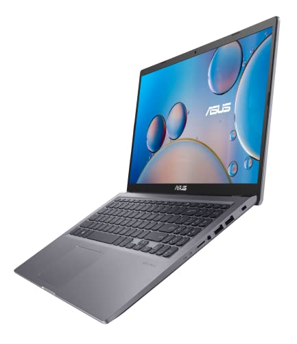 ASUS VivoBook 15 F515 Laptop, 15.6' FHD Display, Intel i3-1115G4 CPU, 8GB DDR4 RAM, 128GB SSD, Windows 11 Home in S Mode, Slate Grey, F515EA-AH34