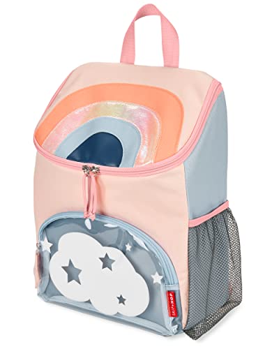 Skip Hop Big Kid Backpack, Rainbow