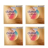 Durex Avanti Bare Real Feel Condoms, Non Latex Lubricated Condoms for Men with Natural Skin on Skin Feeling, FSA & HSA Eligible, 24 Count (Packaging May Vary) (Pack of 4)