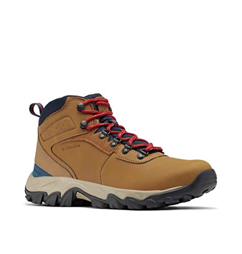 Columbia Men's Newton Ridge Plus II Waterproof Hiking Boot, BREATHABLE, High-Traction Grip