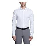 Calvin Klein Men's Dress Shirts Slim Fit Non Iron...