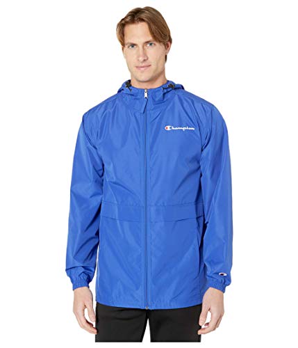 Champion Men's Full Zip Jacket, Surf The Web, MEDIUM