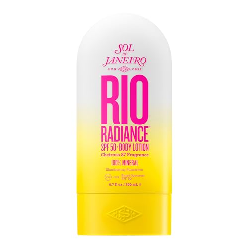 Sol de Janeiro Rio Radiance Body Lotion 100% Mineral UVA/UVB Broad Spectrum SPF 50