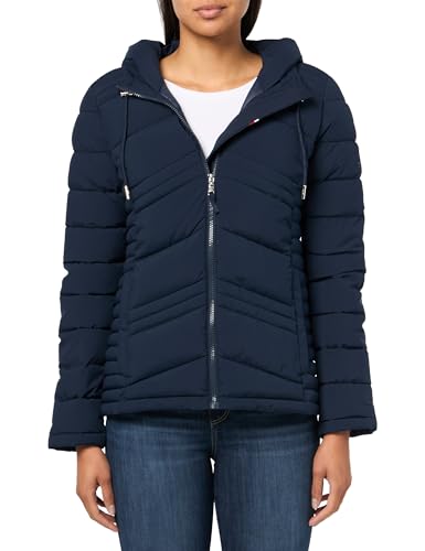 Tommy Hilfiger Women's Outerwear lightweight,Navy,M