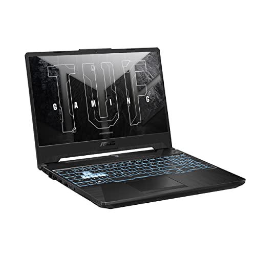 ASUS TUF Gaming A15 (2024) Gaming Laptop, 15.6” FHD 144Hz Display, NVIDIA® GeForce RTX™ 2050, AMD Ryzen™ 5 7535HS, 8GB DDR5, 512GB PCIe® Gen4 NVMe™ SSD, Wi-Fi 6, Windows 11, FA506NF-ES51