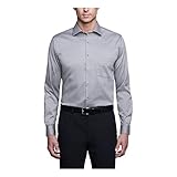 Van Heusen mens Regular Fit Flex Collar Stretch...