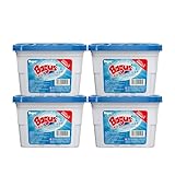 Moisture absorbers Boxes (4 Pack) - 10.5 Oz, Dehumidification Box, Moisture Absorber for Closet, Bathroom, Storage, Kitchens, Basement, Laundries, Spaces, Studies, Car, Boats, RVs, Boat.