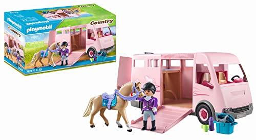 Playmobil Horse Transporter with Trainer