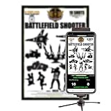 Battlefield Shooter Smart Target - Dry Fire Laser Target