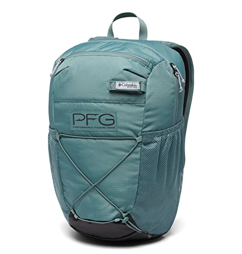 Columbia Unisex PFG Terminal Tackle 22L Backpack, Metal/Hooks, One Size