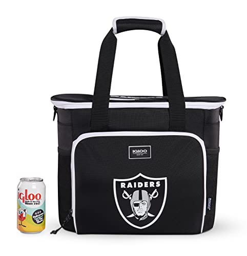 Igloo Limited Edition NFL 28 CAN TOTE NFL RAIDERS 2P