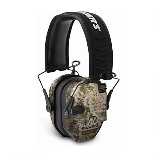 Walker's Game Ear GWP-RSEM-KPT Walker's Razor Slim Electronic Muff - Kryptek Camo