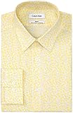 Calvin Klein Men's Dress Shirt Non Iron Stretch...