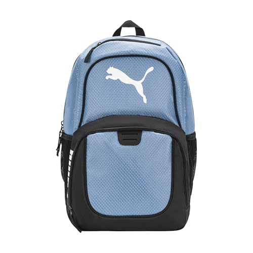 PUMA Evercat Contender Backpack, Blue/Aqua, One Size