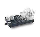 Joseph Joseph Extend Expandable Dish Drying Rack and Drainboard Set , Gray