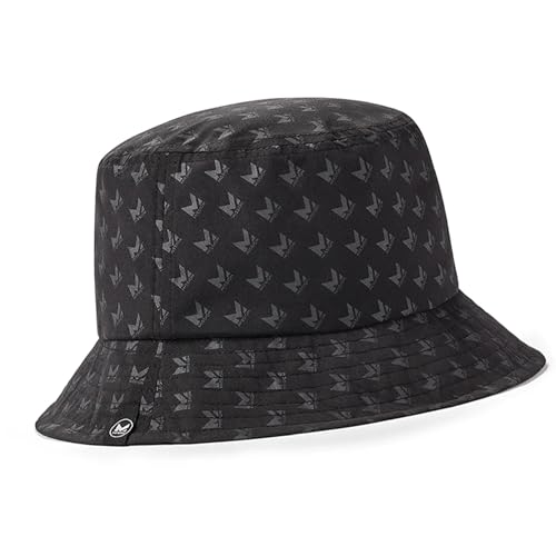 MISSION Cooling Bell Bucket Hat, Mission Print - Unisex Hat for Men & Women - Lightweight, Foldable & Durable - Cools Up to 2 Hours - UPF 50 Sun Protection - Machine Washable