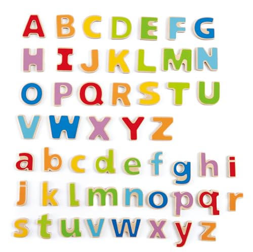 Hape ABC Magnetic Fridge Letters Toddler Learning Toy Small