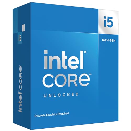 Intel® Core™ i5-14600KF New Gaming Desktop Processor 14 cores (6 P-cores + 8 E-cores) - Unlocked