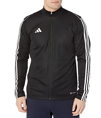 adidas Men's Tiro23 League Training Jacket, Black, Large