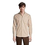 Lands' End Mens Traditional Fit No Iron Twill...