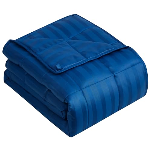 anfie Weighted Blanket(80'x87' 20lbs),Ultra Soft and Cozy Cooling Weighted Blanket for Adult,Heavy Blanket with Machine Washable Soft Blanket