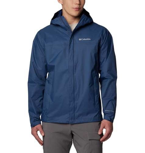 Columbia Men's Watertight II Jacket, 2024 Dark Mountain, Medium