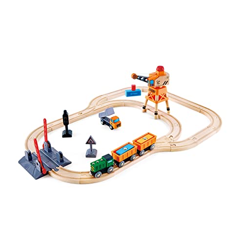 Hape Crossing & Crane Set