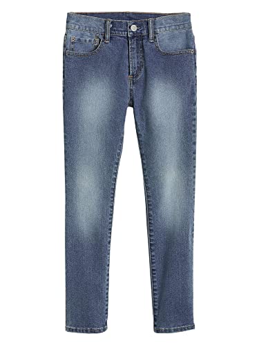 GAP Boys Skinny Fit Jeans, Medium Wash, 8 US