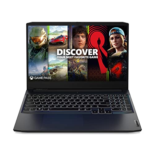 Lenovo - 2021 - IdeaPad Gaming 3 - Laptop Computer - 15.6' FHD Display -120Hz - AMD Ryzen 5 5600H - 8GB RAM - 256GB Storage - NVIDIA GeForce GTX 1650 - Windows 11 Home