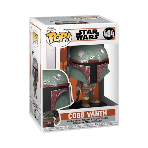 Funko POP! Star Wars: The Mandalorian - Marshal with Chase - 1/6 Odds for Rare Chase Variant - Collectible Vinyl Figure - Gift Idea - Official Merchandise - for Kids & Adults - TV Fans