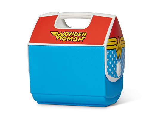 Igloo 7 Quart Limited Wonder Woman Classic Pal Portable Lunchbox Playmate Pal Cooler, Medium