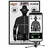 The Original 10 Shot Smart Target - Dry Fire Laser Target