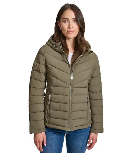 Tommy Hilfiger Zip-Up Lightweight Jacket Juniper LG (US 12-14)