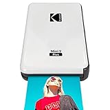 Kodak Elite Portable Wireless Photo Printer (2022 Model) Prints Smart APP, Compatible with iOS, Android, and Bluetooth Devices