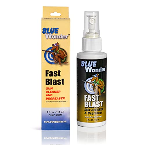 Blue Wonder Fast Blast - 4 fl oz Pump Spray